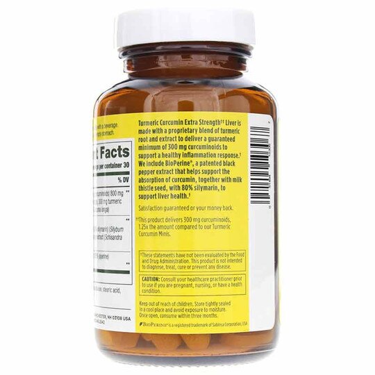 Turmeric Strength for Liver, MGF